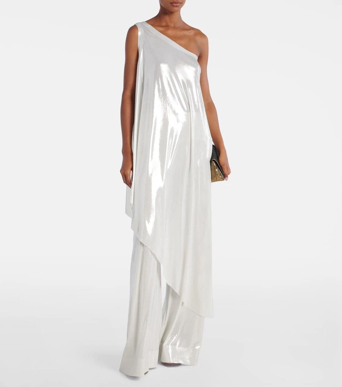 Norma Kamali - One-shoulder top