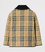 Burberry Kids Quilted Check Barn Jacket (3-12 Years)