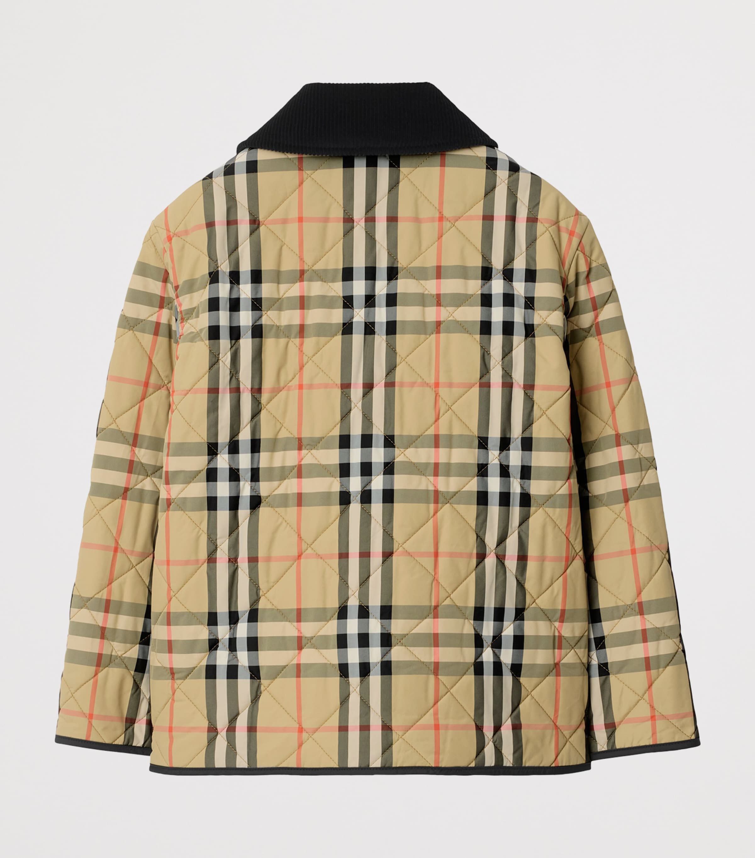 Burberry Kids Quilted Check Barn Jacket (3-12 Years)