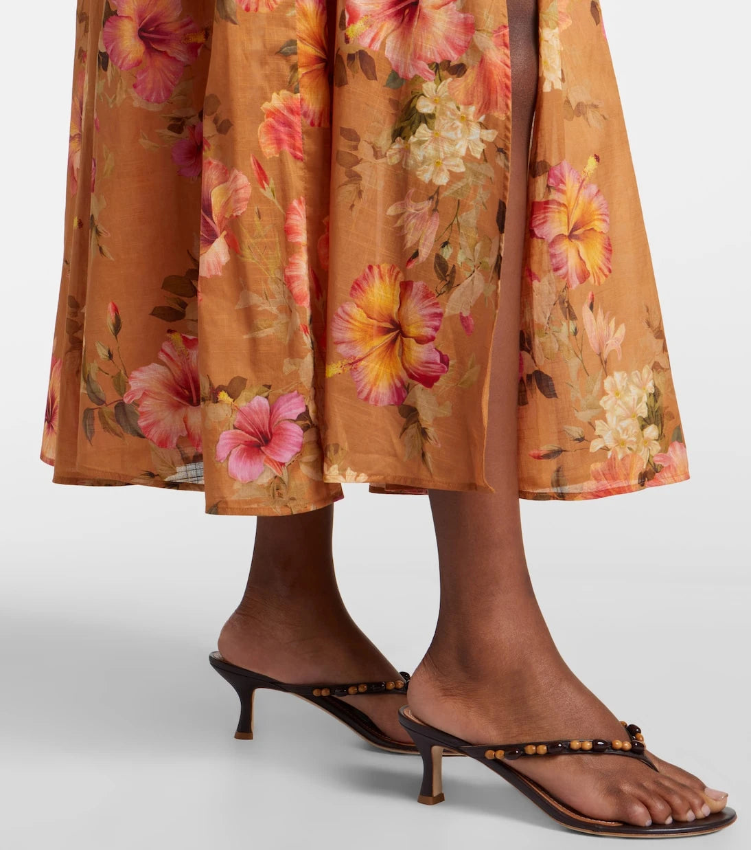 Zimmermann - Mahon floral silk maxi dress