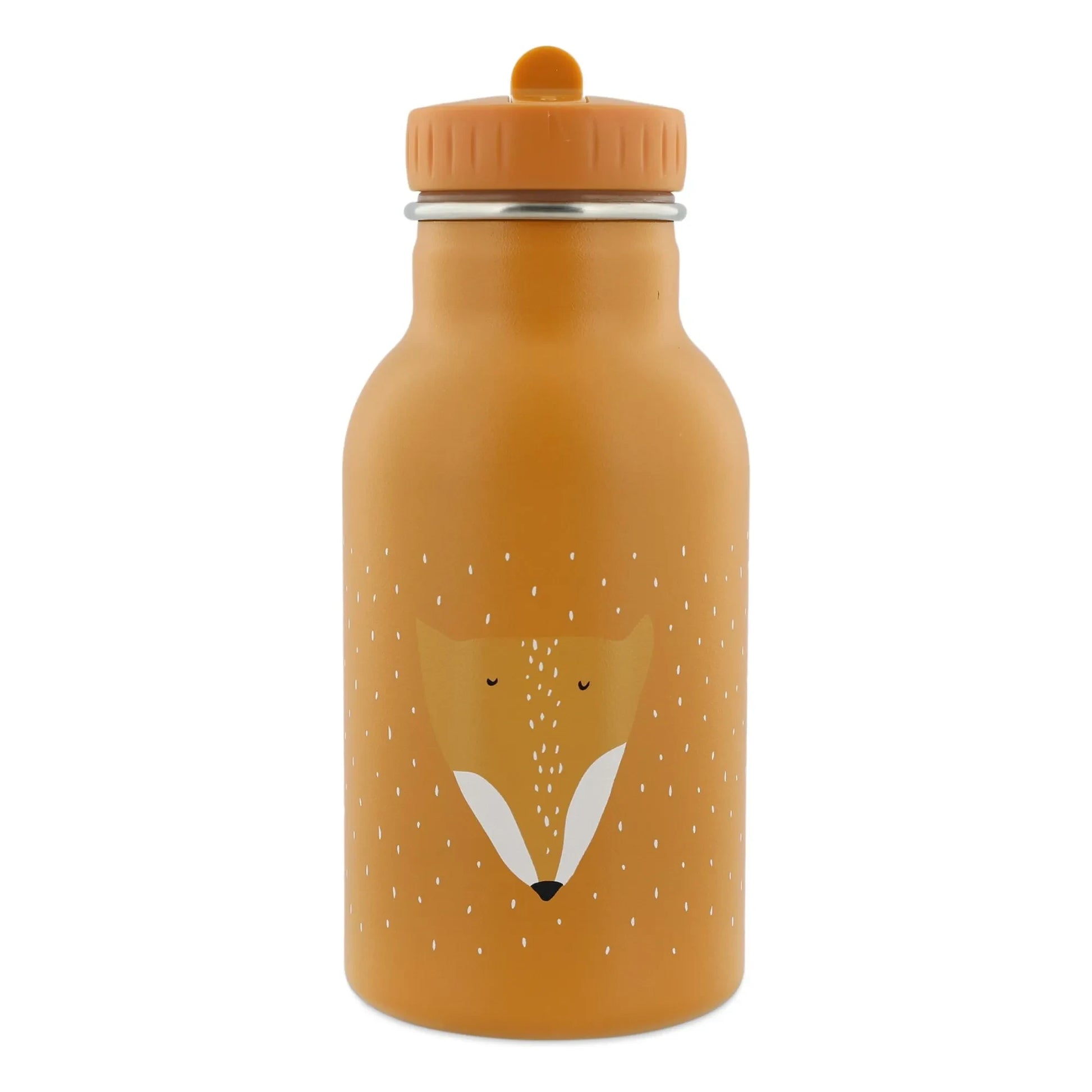 Trixie - Mr Fox 350 ml insulated water bottle | Orange