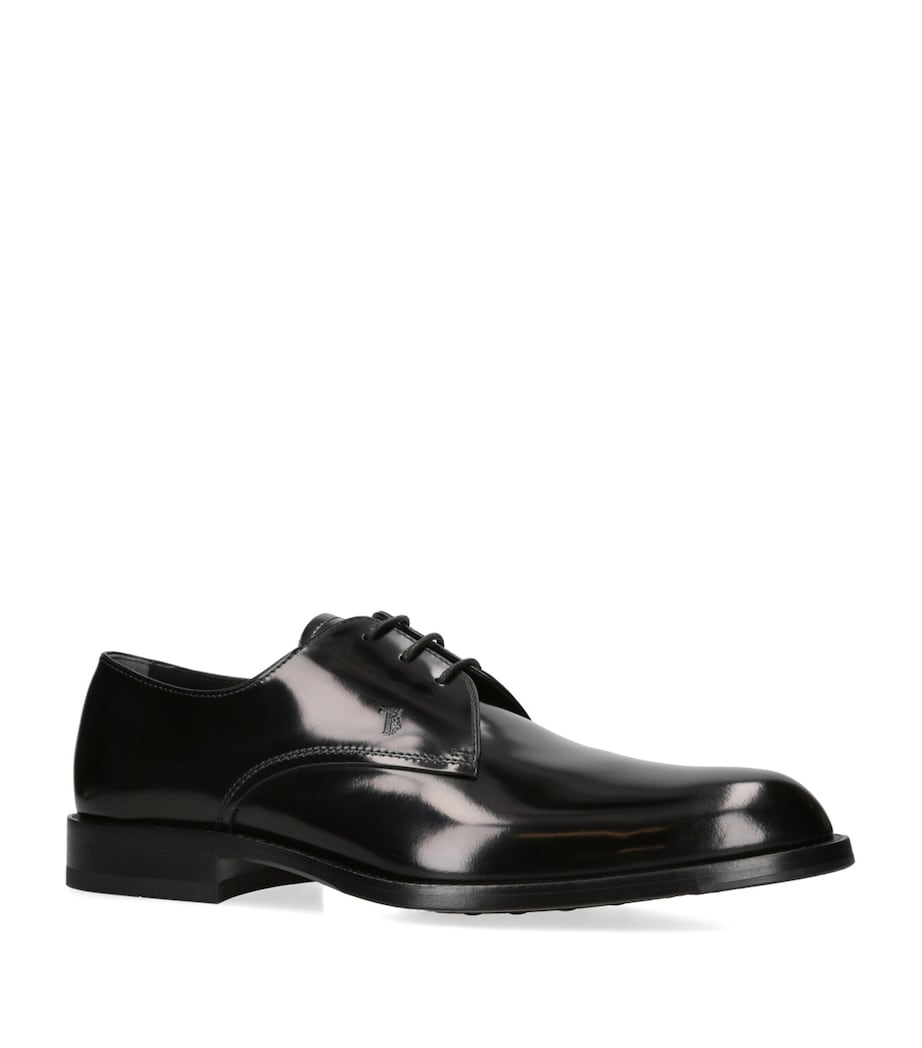 Tod's Leather Derby Shoes