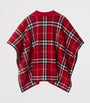Wool Check Cape (3-14 Years)