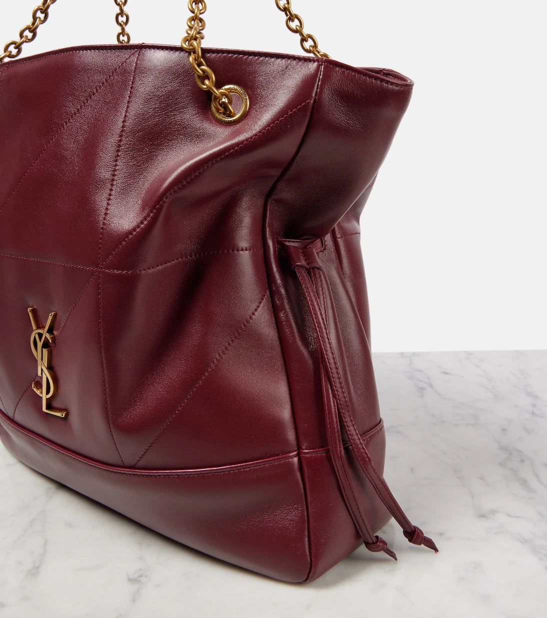 Saint Laurent - Jamie Shopping leather tote bag