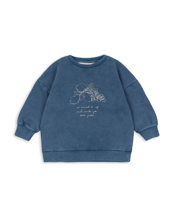 Konges Sløjd LOU WASHED SWEAT SHIRT OCS Çocuk Sweatshirt