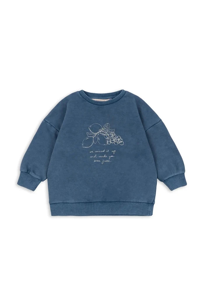Детски суичър Konges Sløjd LOU WASHED SWEAT SHIRT OCS