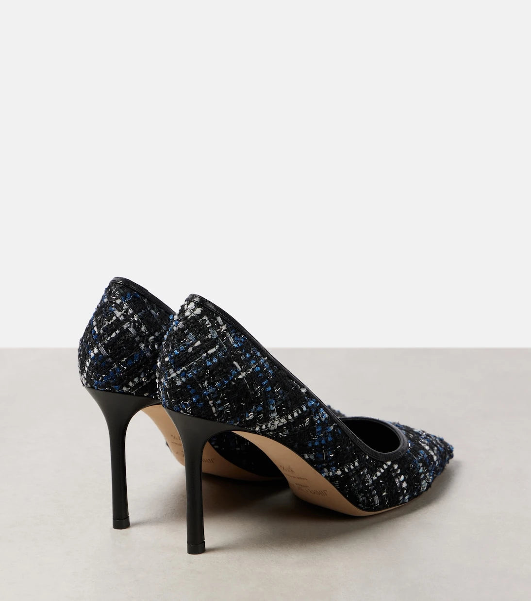 Jimmy Choo - Romy 85 tweed pumps