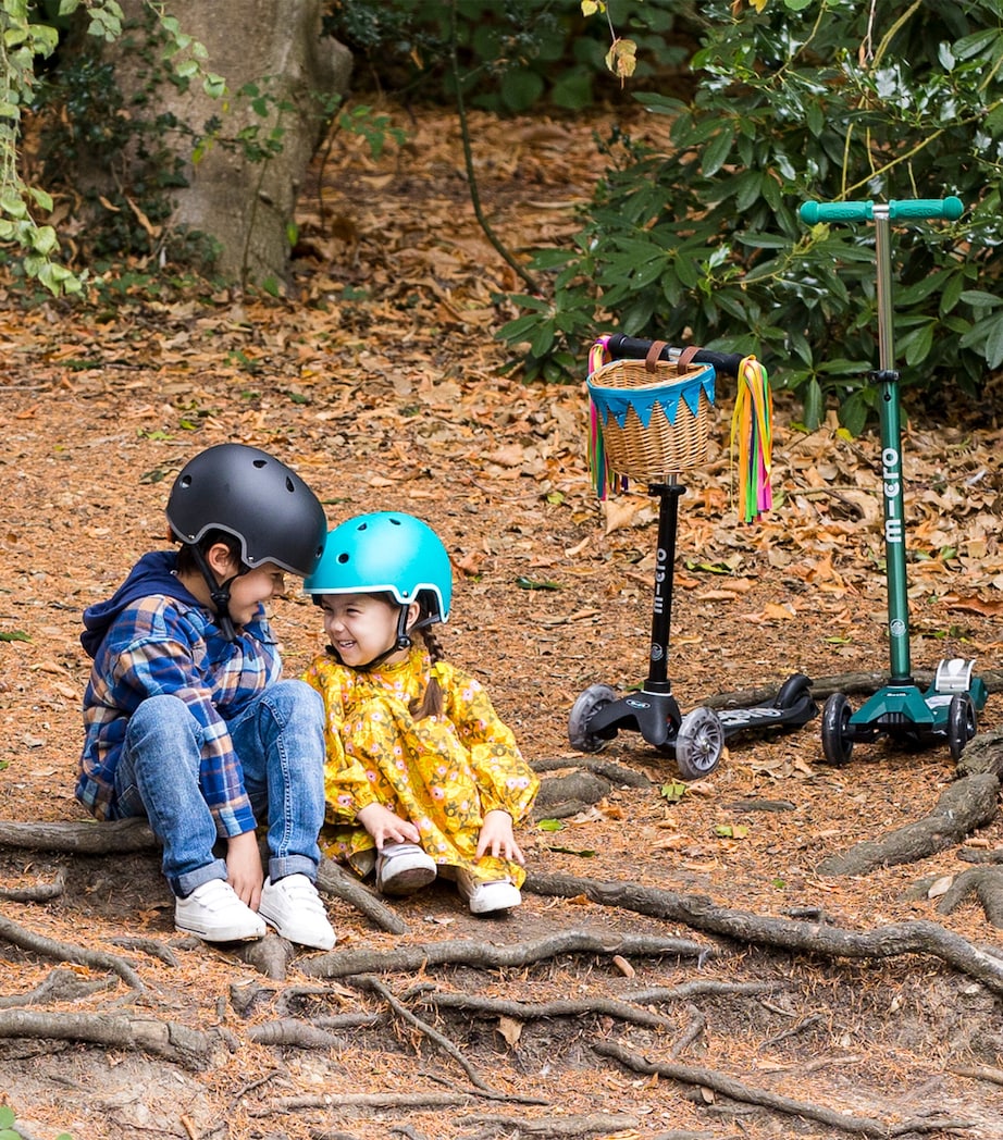 Maxi Eco Deluxe LED Scooter