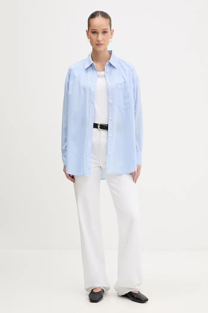 Guess Jeans Риза Женска памучна