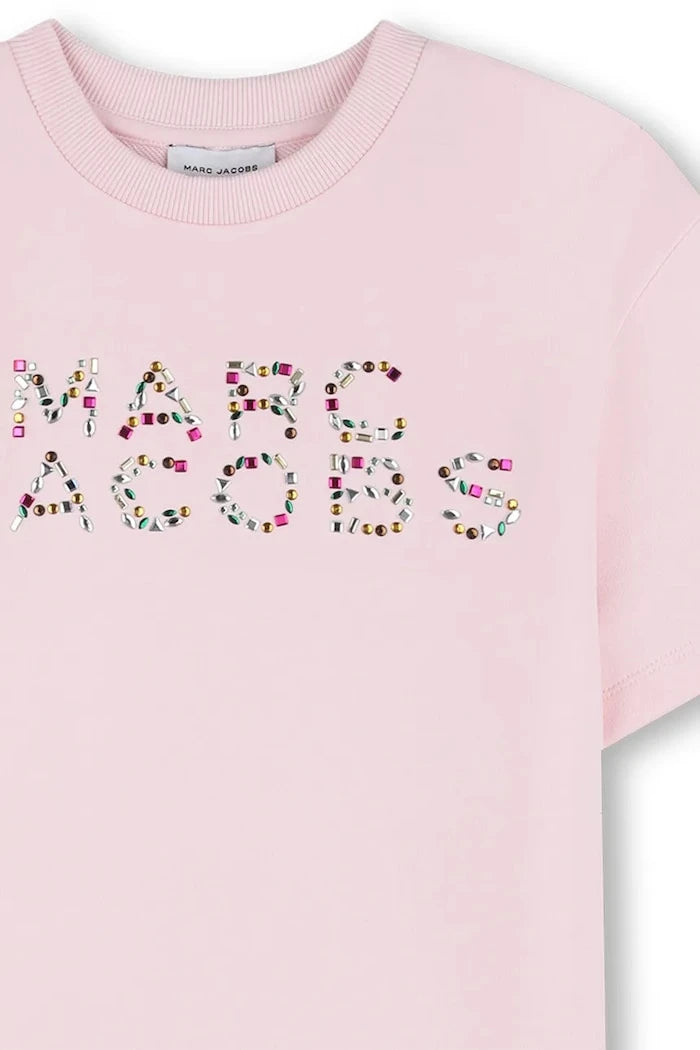 Marc Jacobs спортна рокля от памук