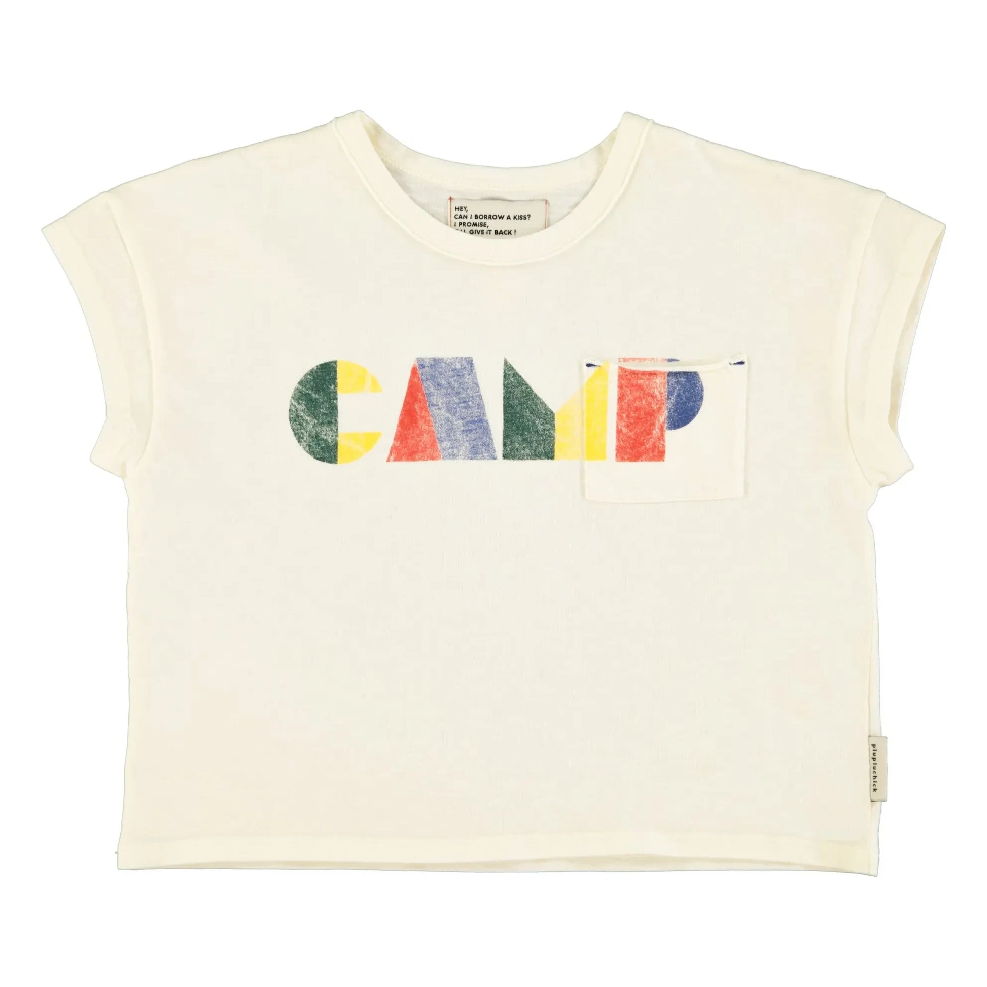 Piupiuchick - Camp T-shirt | Ecru