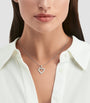 White Gold and Diamond Classic Graff Necklace