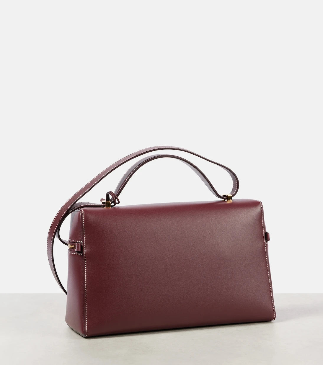 Loro Piana - Extra bag L27 leather shoulder bag
