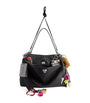 Balenciaga Black Leather Rodeo Shoulder Bag