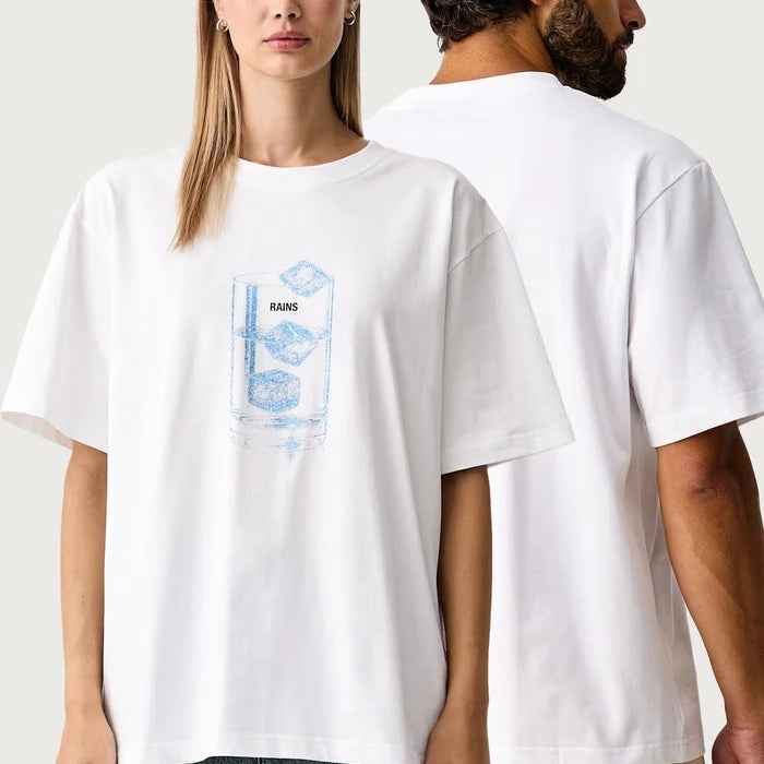 Pamuklu Tişört Classic T-shirt Cubes