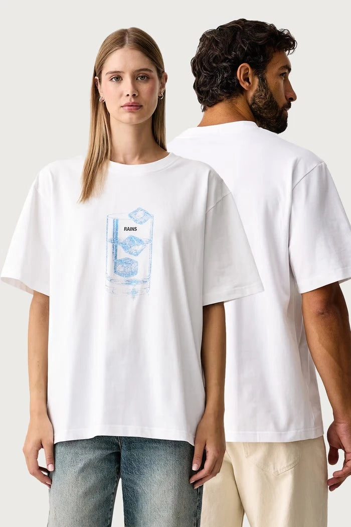 Pamuklu Tişört Classic T-shirt Cubes