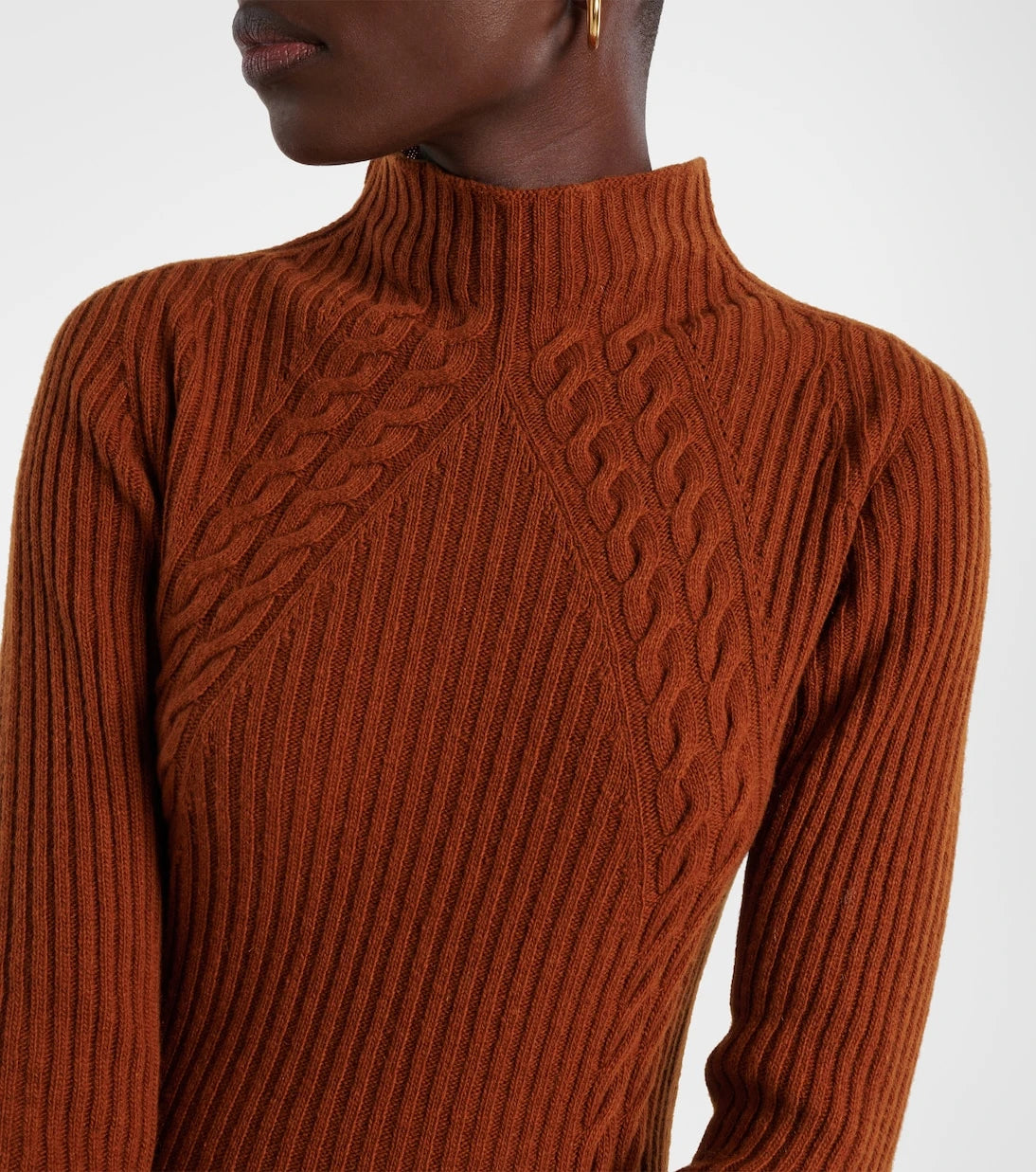 Max Mara - Zelanda wool-blend midi dress
