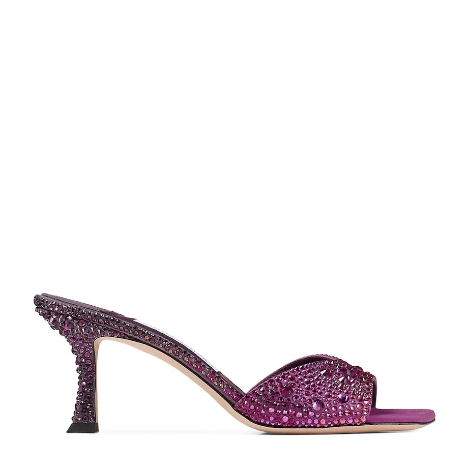 Skye 70 Embellished Mules