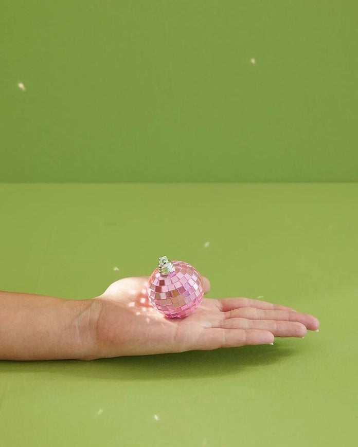 Декорация Rice Small Round Disco Ball
