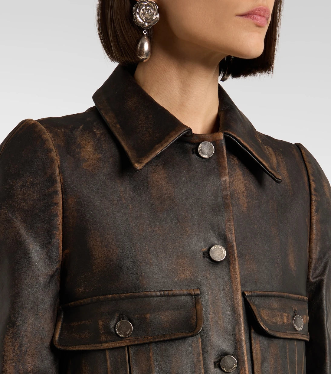 Shushu/Tong - Leather jacket