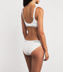 Calvin Klein White Logo Lift Bralette