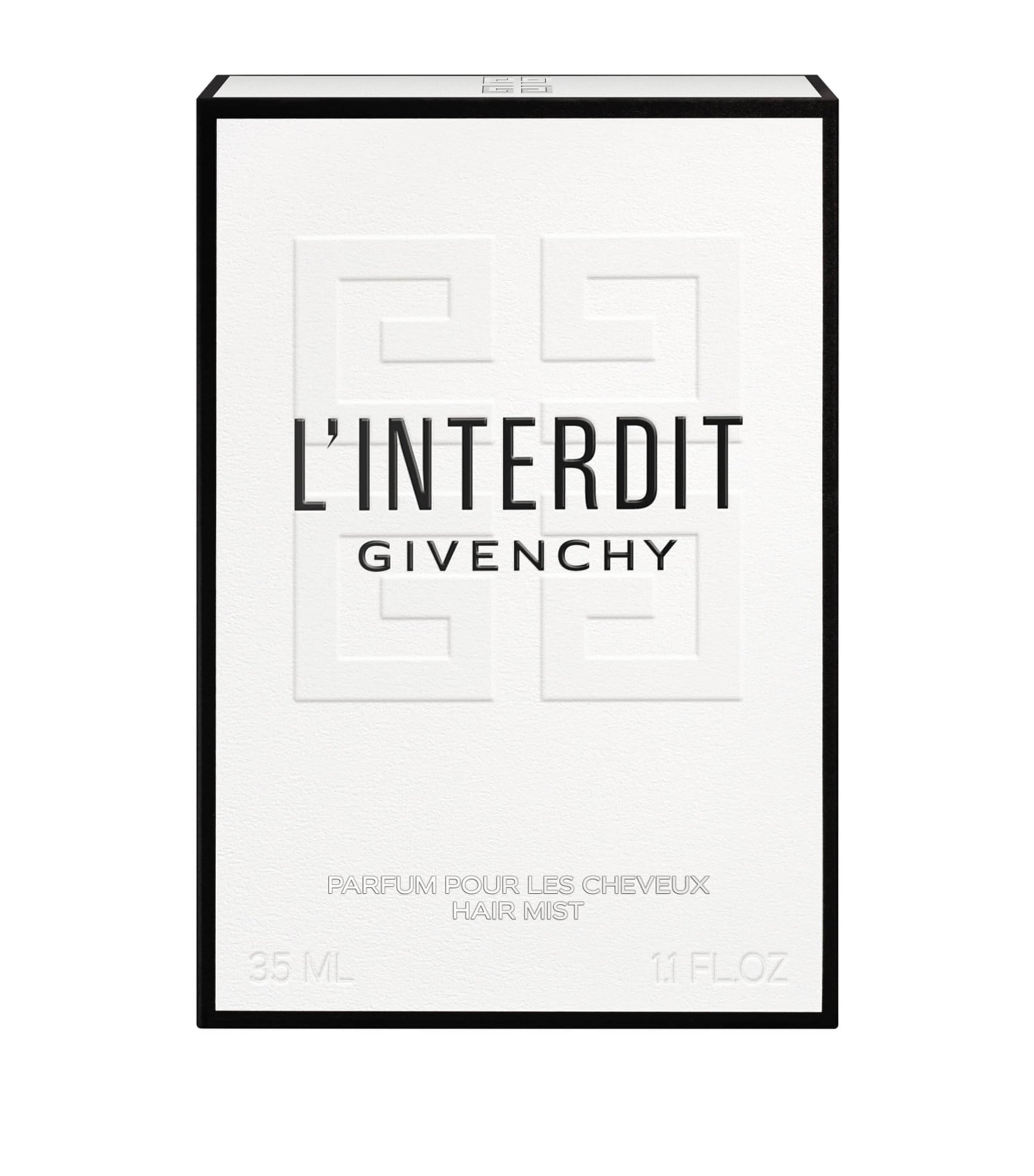 Givenchy L'Interdit Hair Mist Eau de Parfum (35ml)