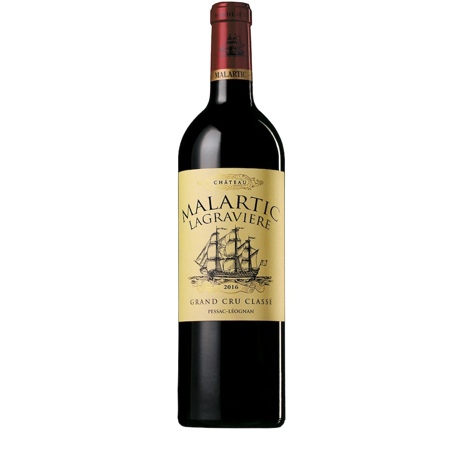 Château Malartic Lagravière Grand Cru Classé 2016 (75cl) – Bordeaux, France