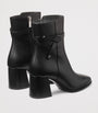 Lawton AB 65 Leather Heeled Boots