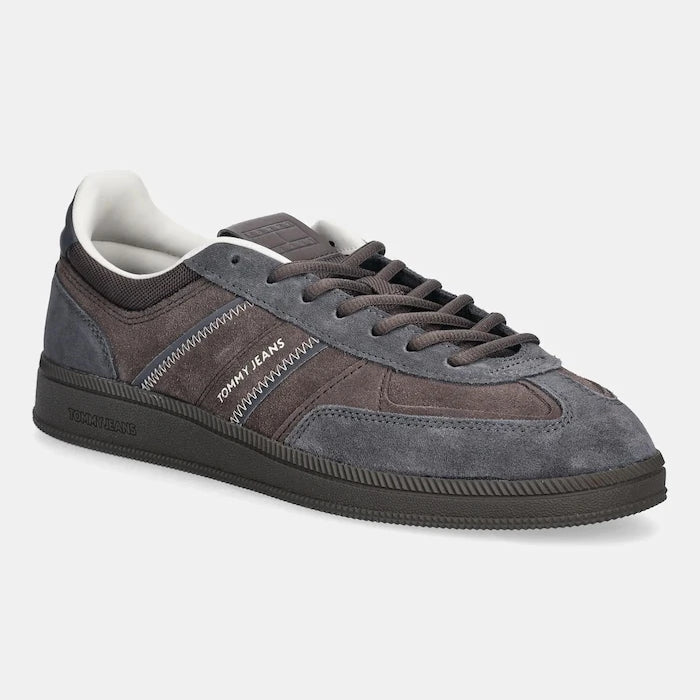Кожени маратонки Tommy Jeans THE GREENWICH EDGE SUEDE
