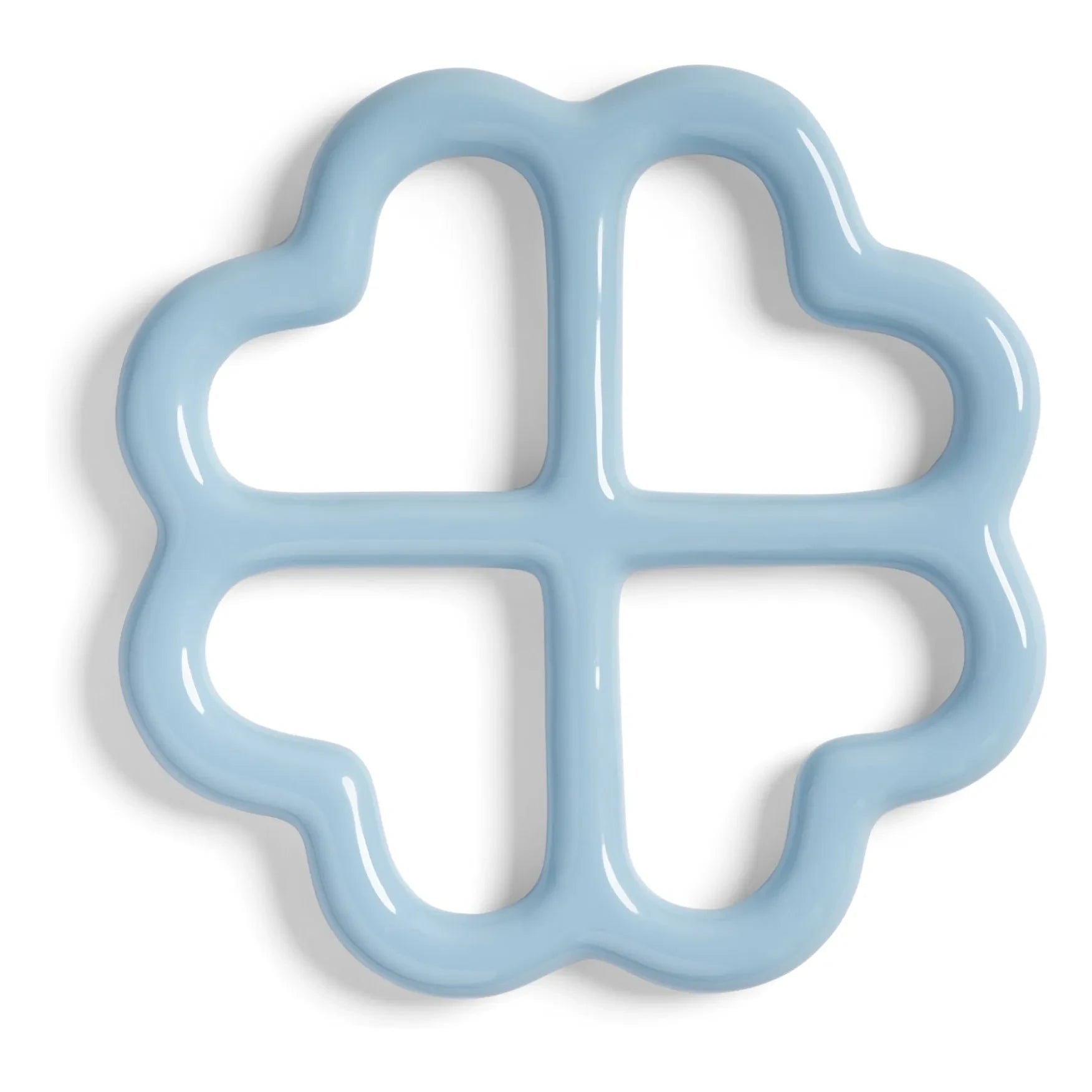 &Klevering - Clover trivet | Blue