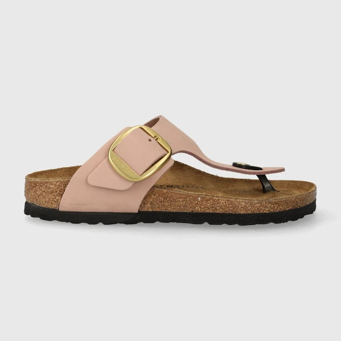 Birkenstock Gizeh Big Buckle Süet Terlik