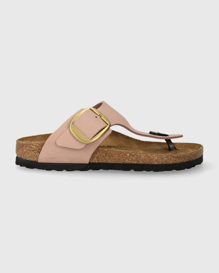 Birkenstock Gizeh Big Buckle Süet Terlik