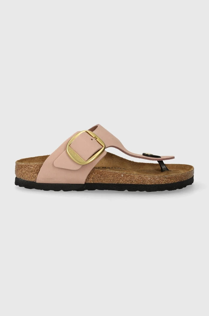 Birkenstock Gizeh Big Buckle Süet Terlik