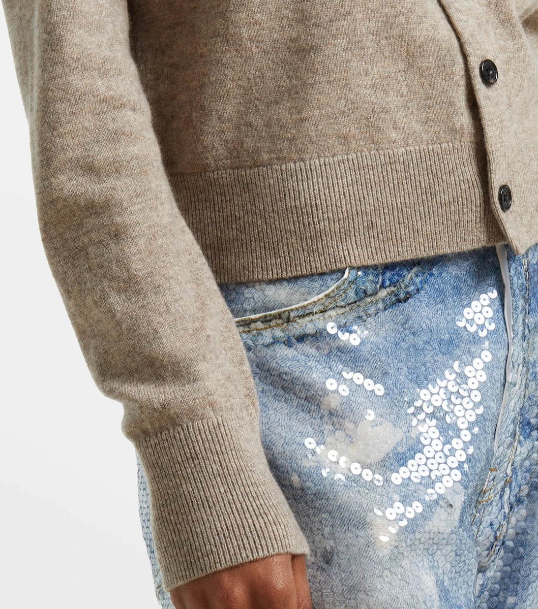 Acne Studios - Keny Face wool cardigan