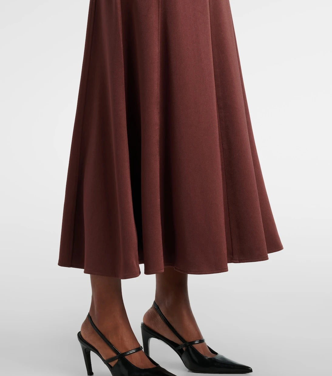 Roland Mouret - Crêpe midi dress