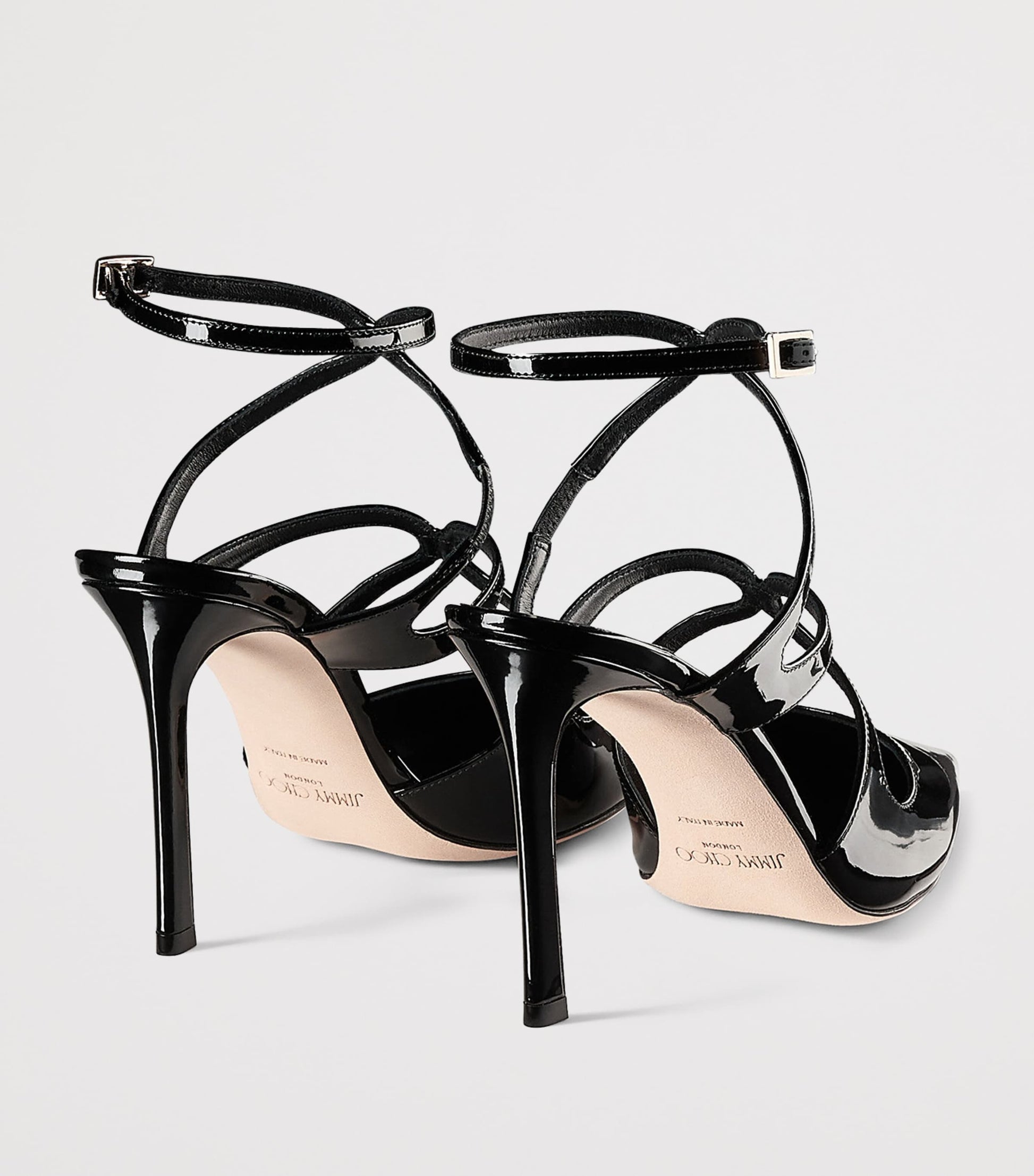 Azia 95 Patent Leather Pumps