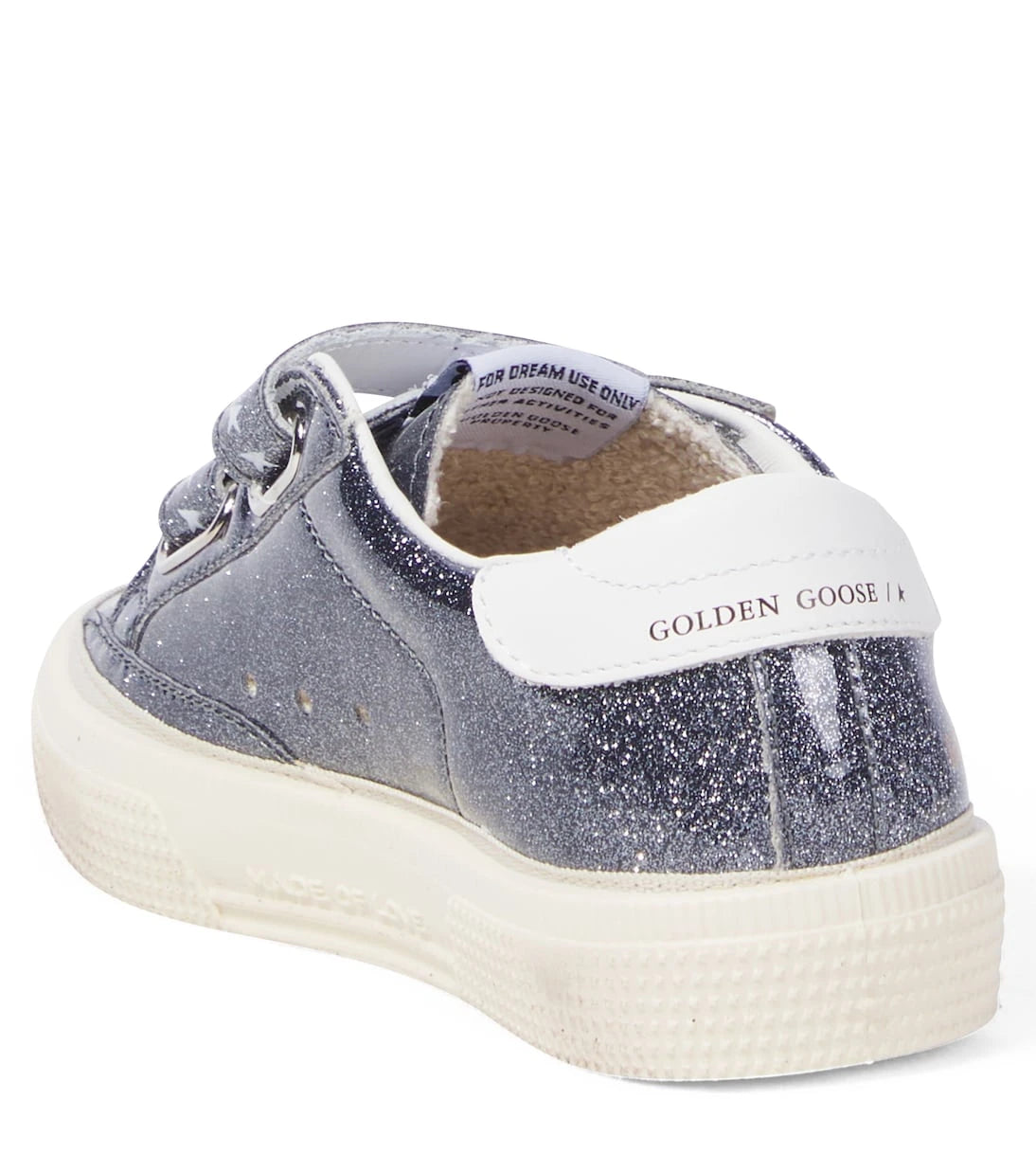Golden Goose Kids - May School glitter sneakers