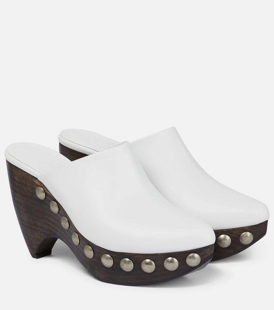 Alaïa - Leather clogs