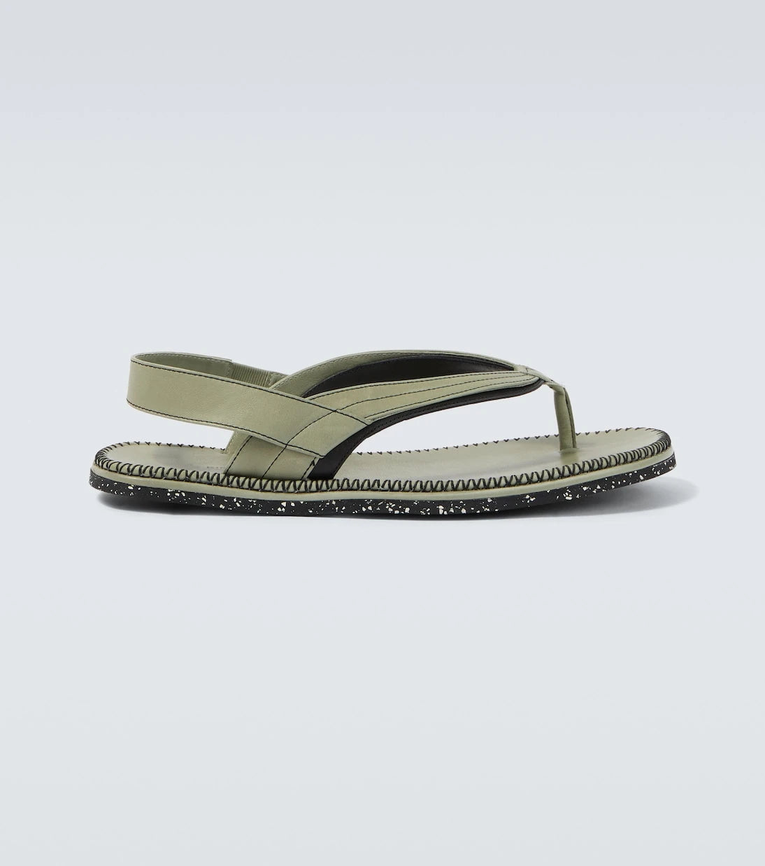 Kiko Kostadinov - Andras leather thong sandals