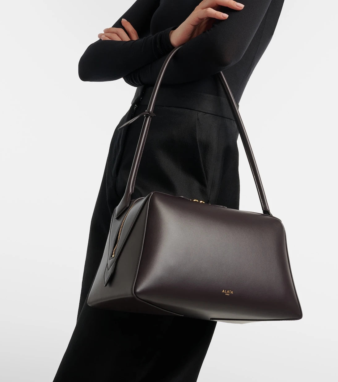 Alaïa - Le Bouledogue Medium leather shoulder bag
