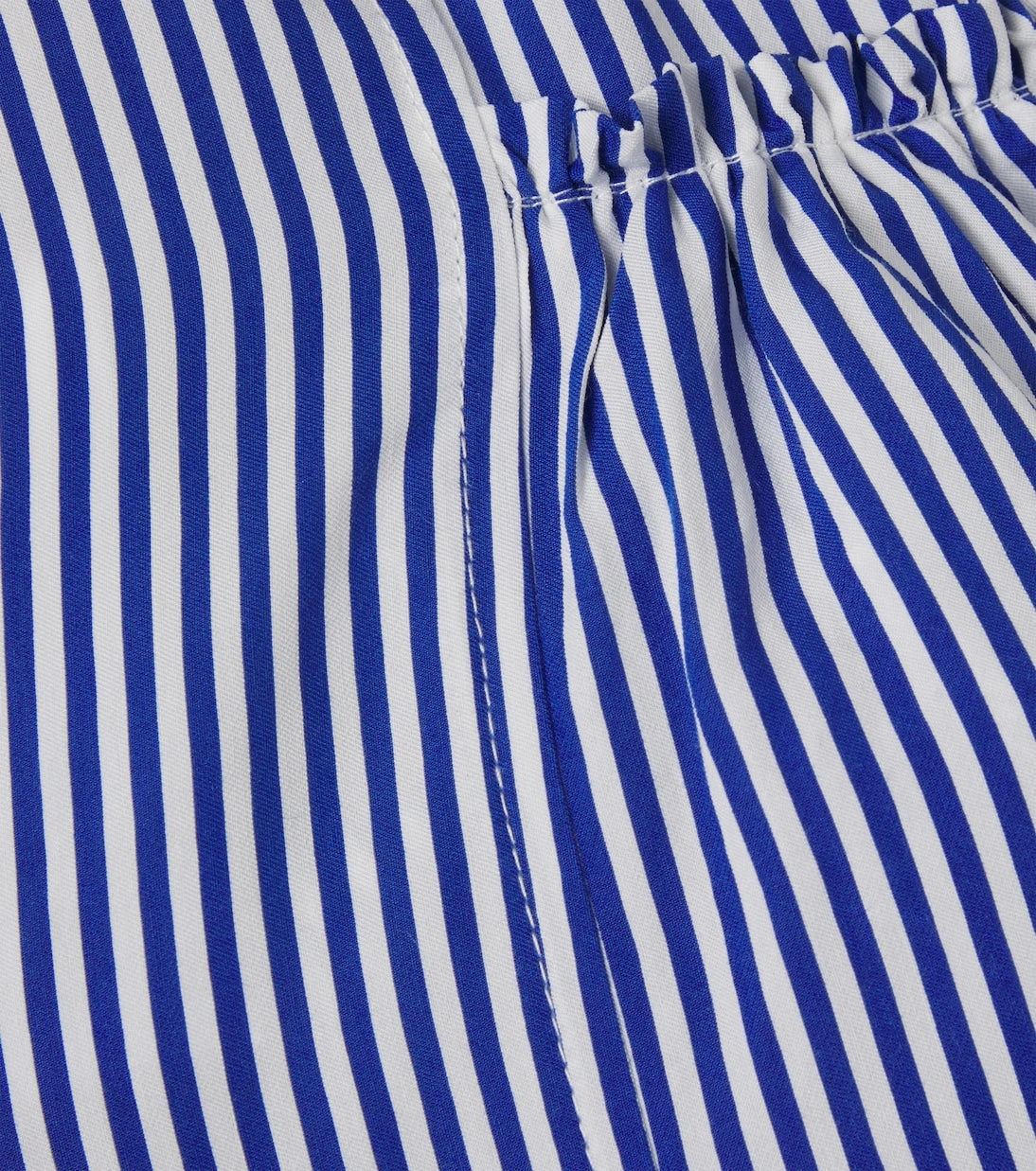Monnalisa - Ruffled striped shorts