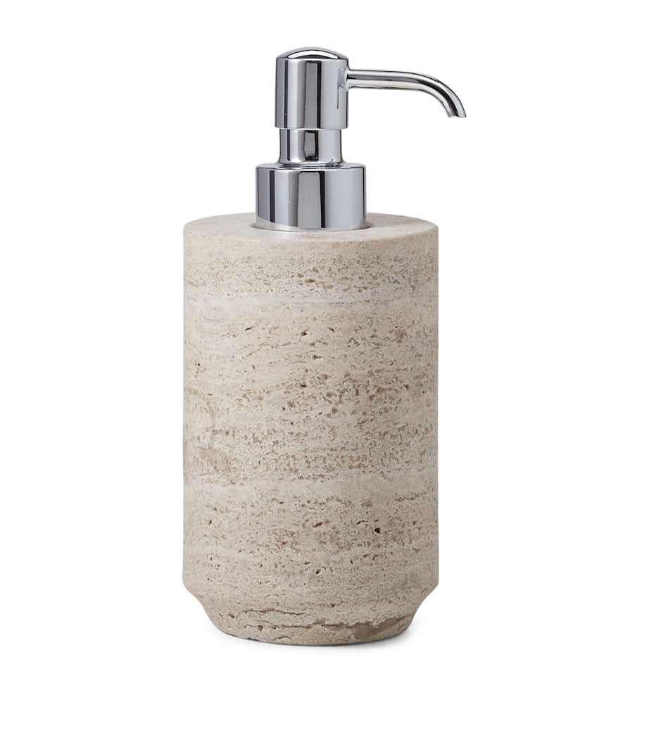 Labrazel Aztec Travertine Soap Dispenser