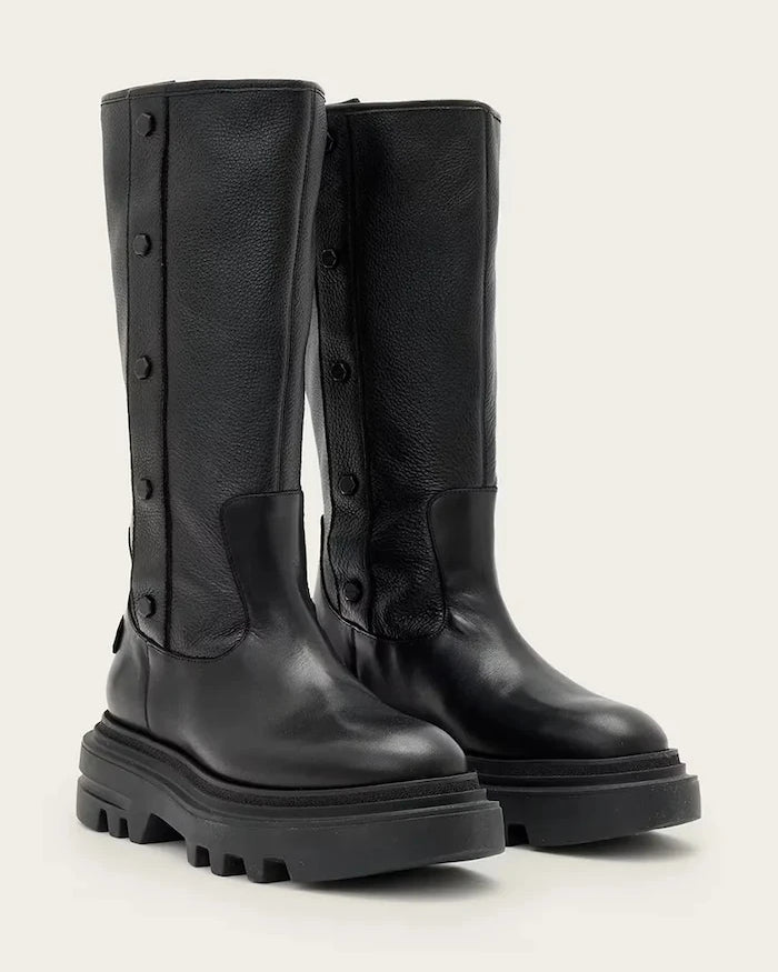 AllSaints Carina Boot Deri Botlar