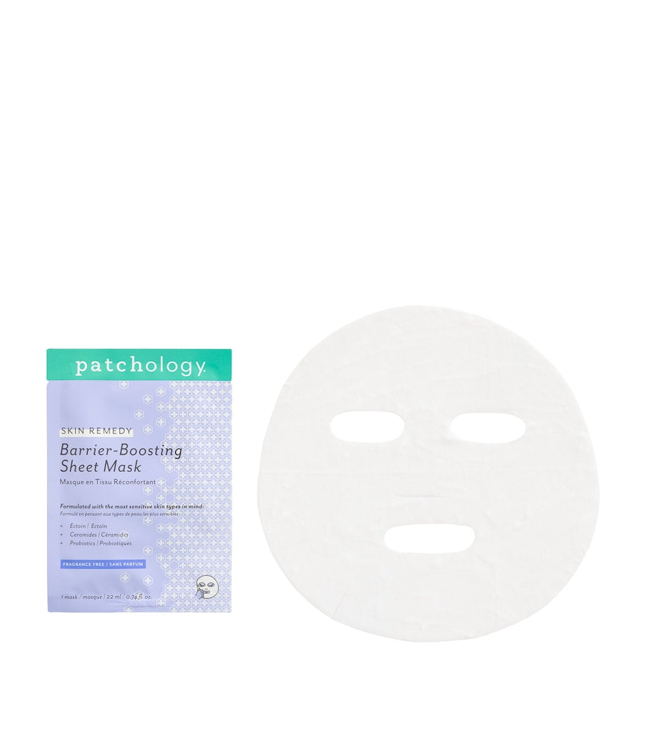 Patchology Skin Remedy Barrier-Boosting Sheet Mask (Pack of 4)