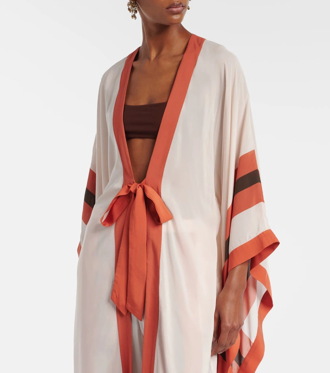 Adriana Degreas - Striped kaftan