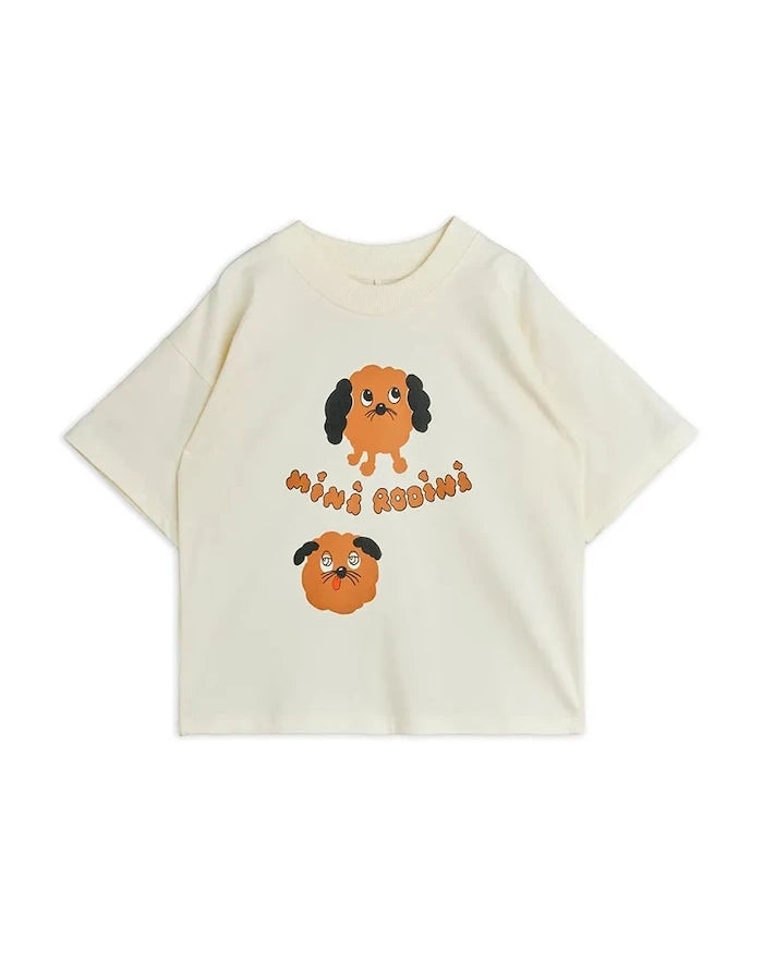 Mini Rodini Doggie Çocuk Pamuklu Tişört