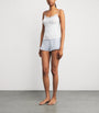 Skims Grey Sheer Modal Lace Camisole