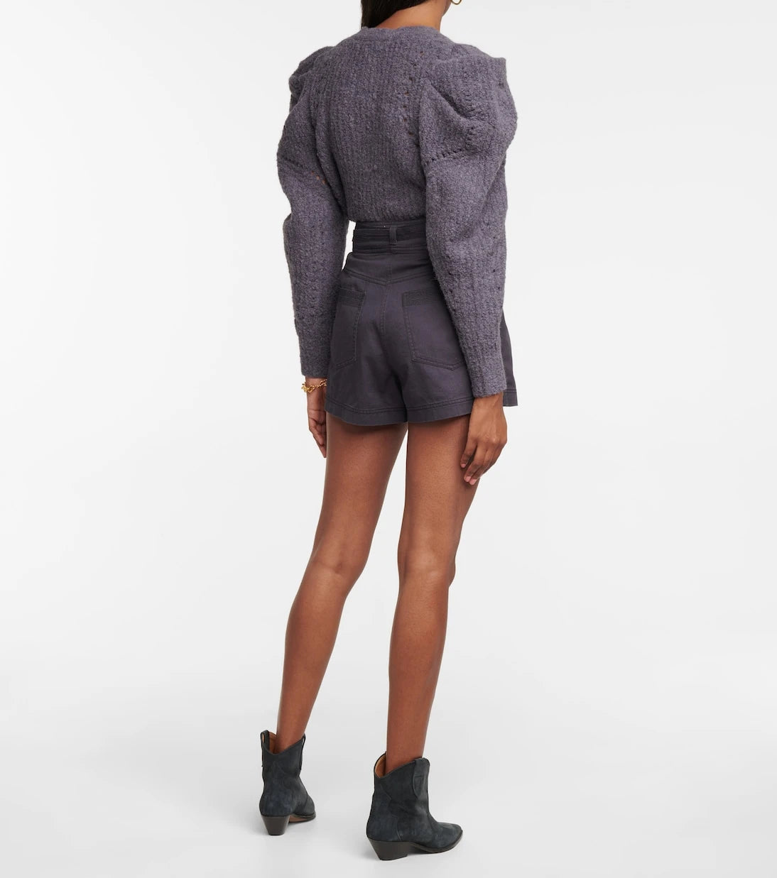 Ulla Johnson - Gavin belted cotton shorts