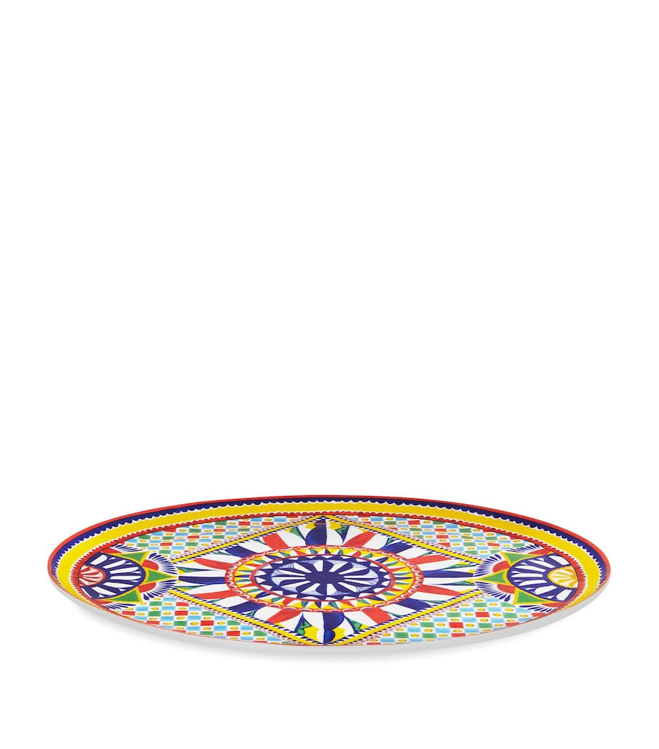 Dolce & Gabbana Casa Carretto Serving Plate (45.5cm)