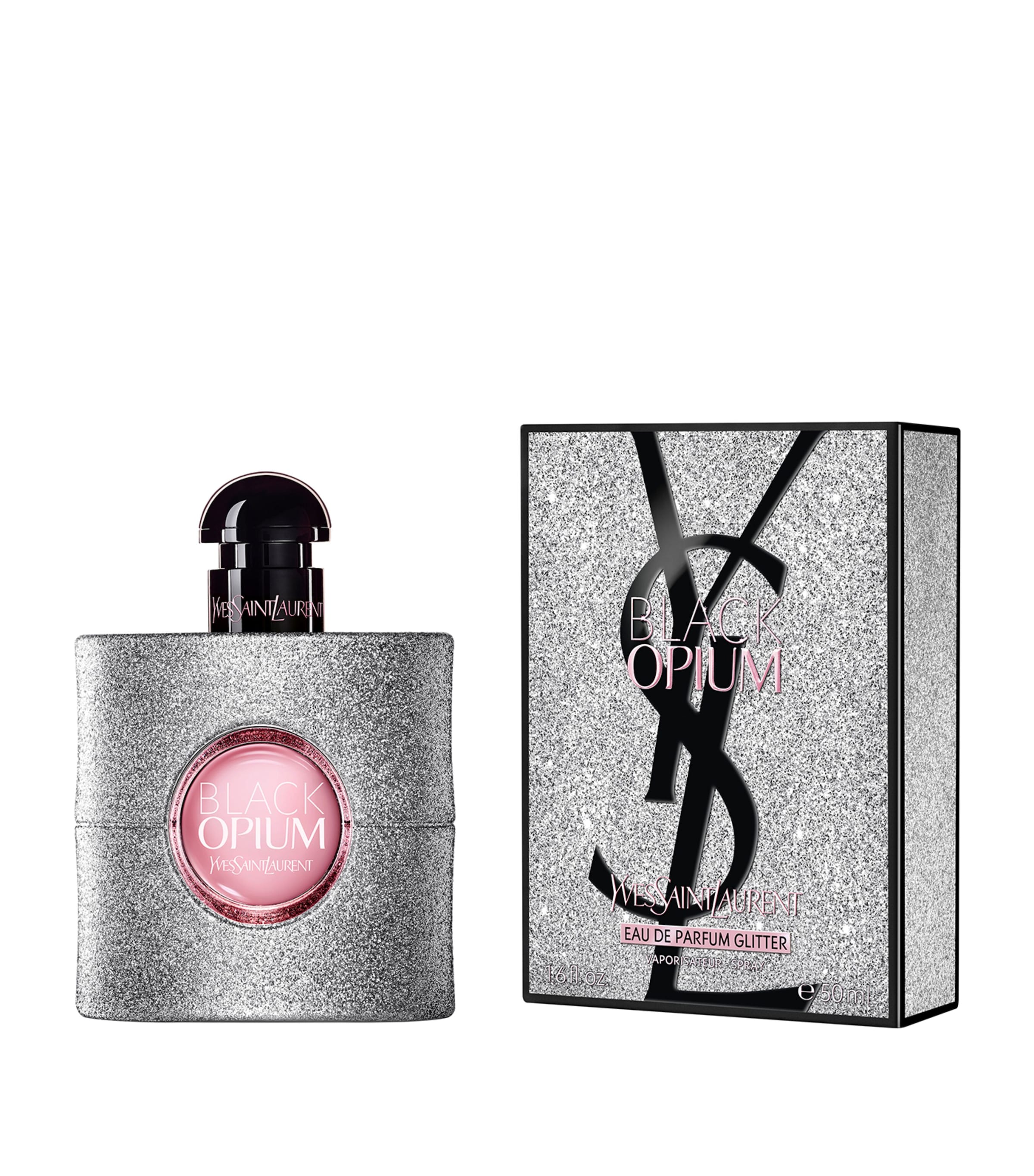 YSL Black Opium Glitter Eau de Parfum (50ml)
